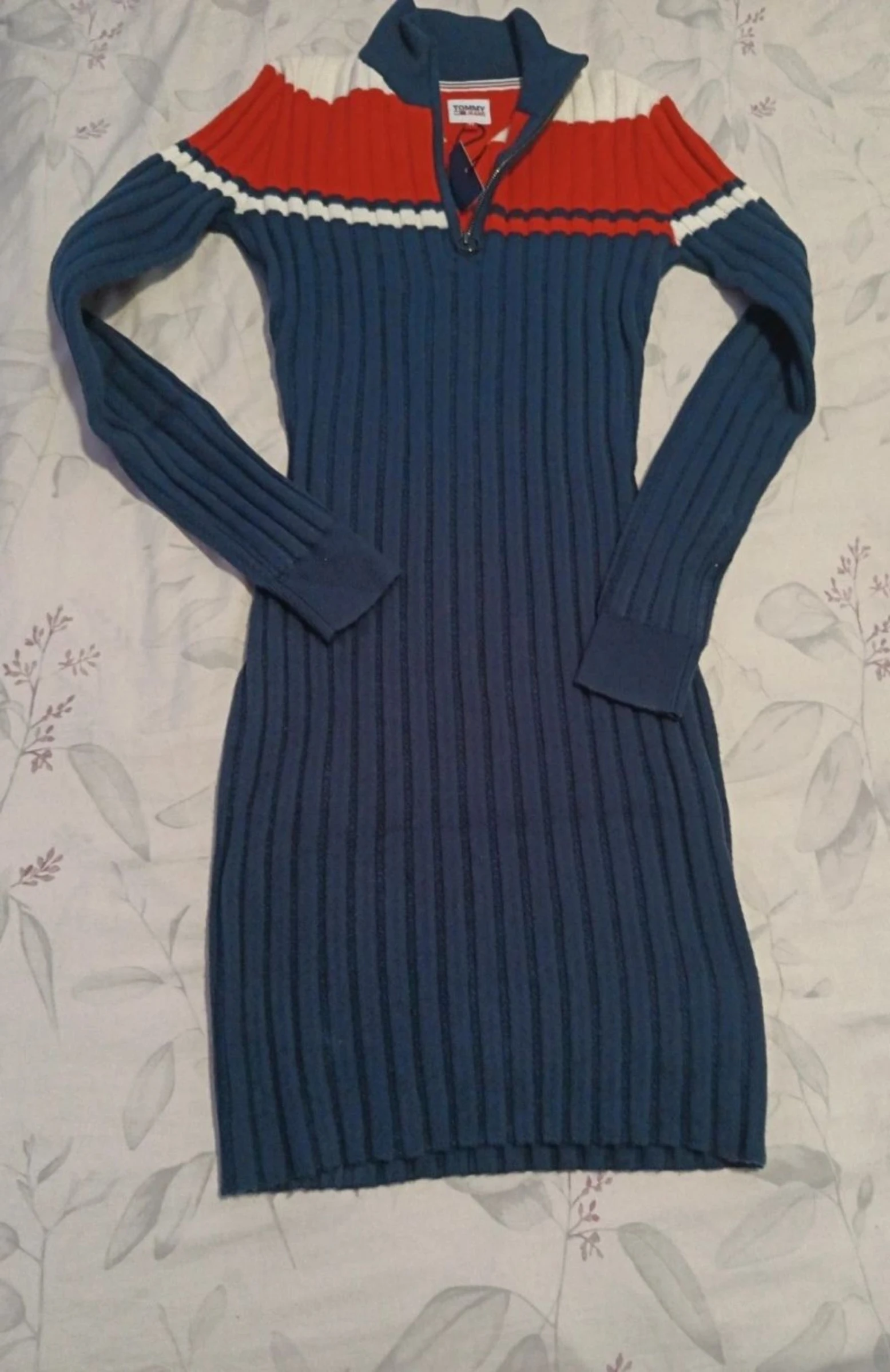 Vestido punto Tommy Hilfiger xs 